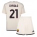 Cheap AS Roma Paulo Dybala #21 Away Football Kit Children 2023-24 Short Sleeve (+ pants)